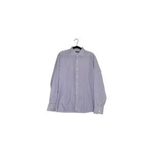 Ascot Chang Long Sleeve Dress Shirt Size 16.5 inches